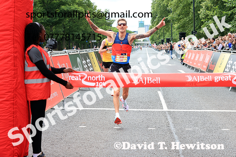 The 2025 AJ Bell Great North 10k, Newcastle. Photo: David T. Hewitson/Sports for All Pics